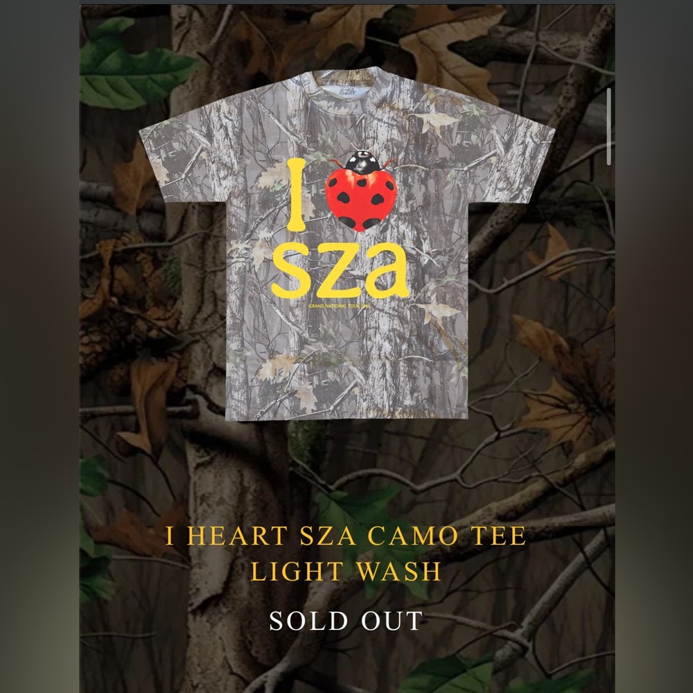 I <3 SZA T-SHIRT